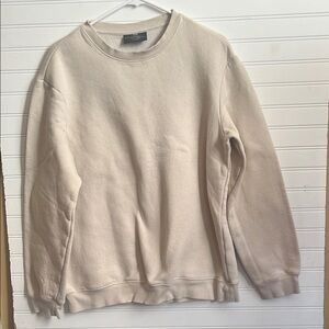 Beige Sweater for women medium size,